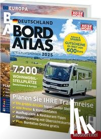  - Bordatlas Stellplatzführer 2025