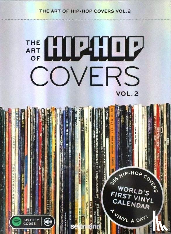 Jonkmanns, Bernd, Seltmann, Oliver - The Art of Hip Hop Covers Vol. 02