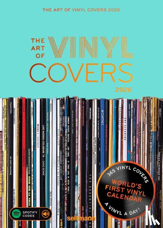 Jonkmanns, Bernd - The Art of Vinyl Covers 2026