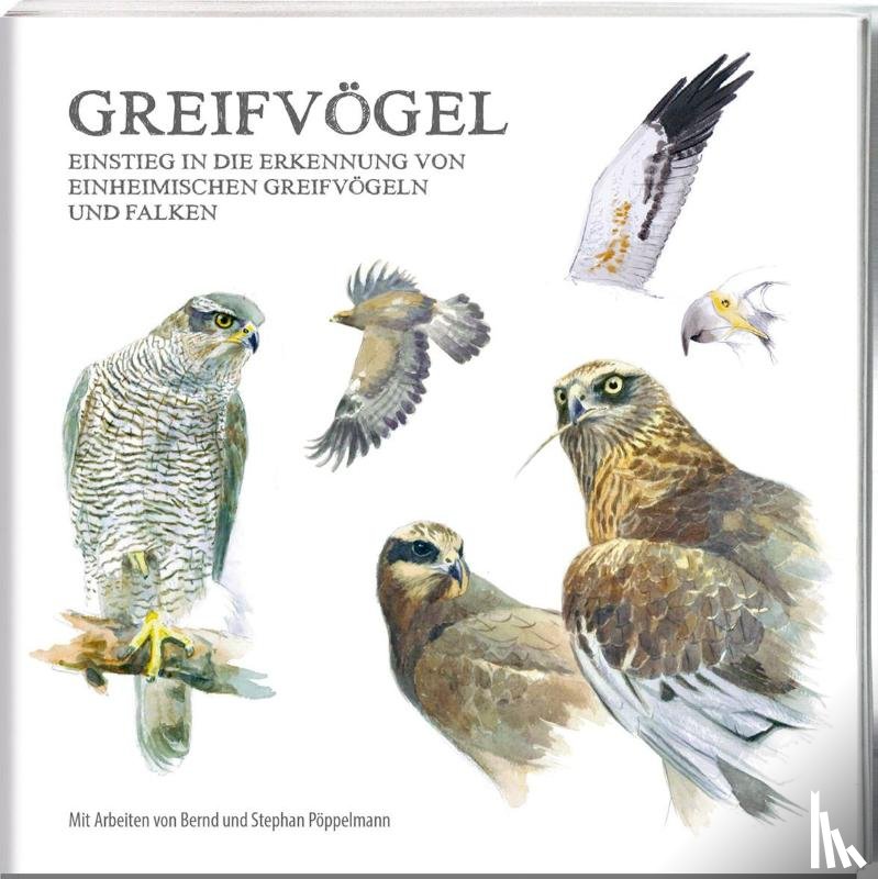 Pöppelmann, Bernd, Pöppelmann, Stephan - Greifvögel