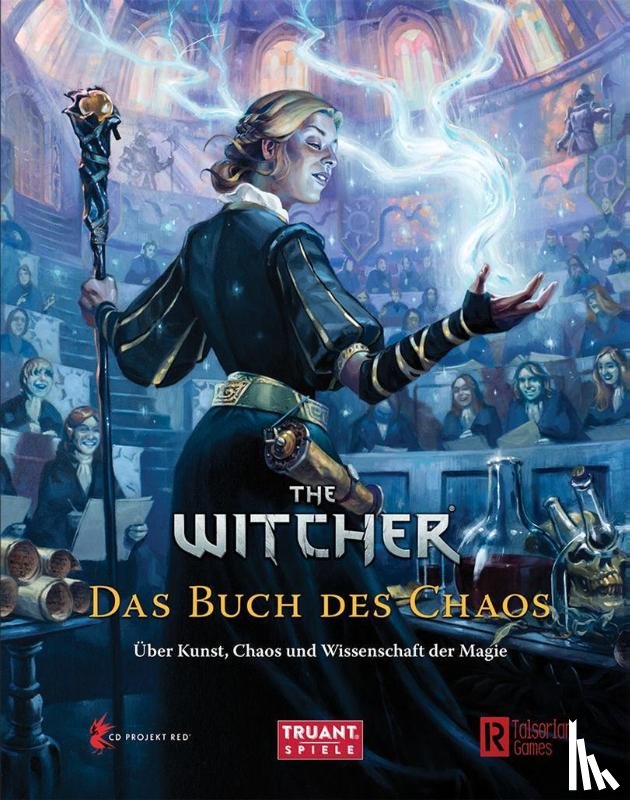 Pondsmith - The Witcher Das Buch des Chaos