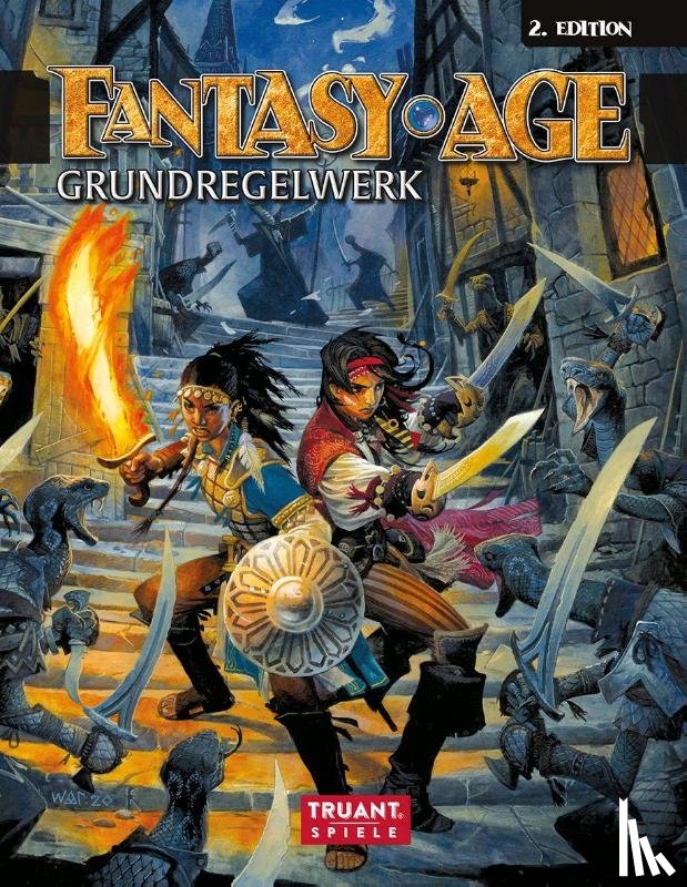 Pramas, Chris - Fantasy AGE 2E