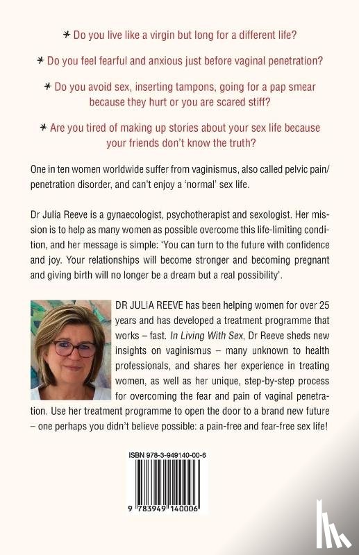 Reeve, Dr Julia - Living With Sex