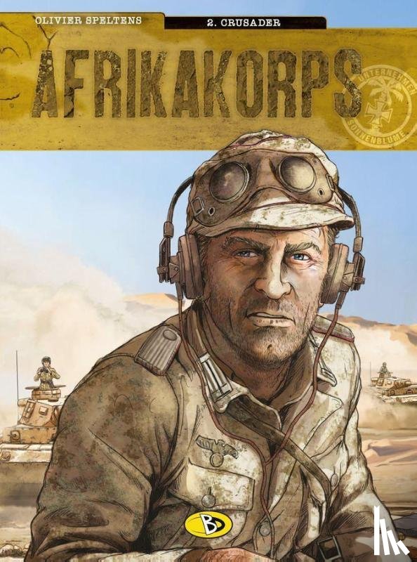 Speltens, Olivier - Afrikakorps #2