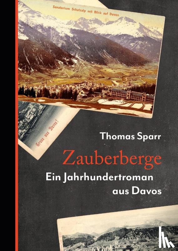 Sparr, Thomas - Zauberberge