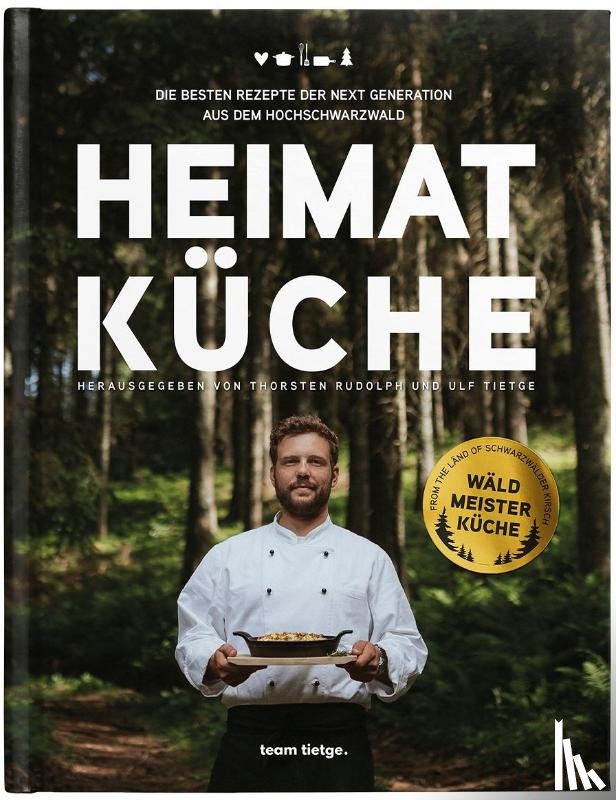 Rudolph, Thorsten, Tietge, Ulf - HEIMAT KÜCHE