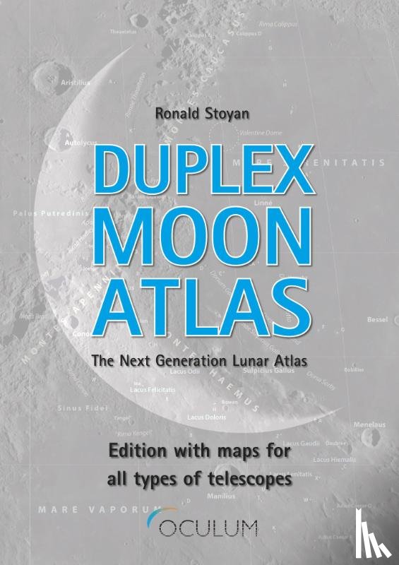 Stoyan, Ronald - Duplex Moon Atlas