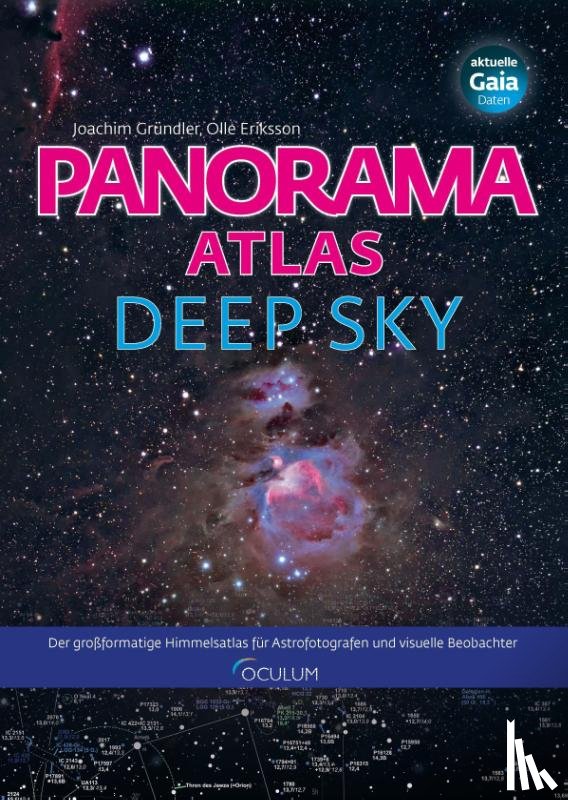 Gründler, Joachim, Eriksson, Olle - Panorama Atlas Deep Sky