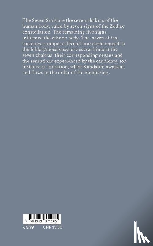 Anders, Christian - The Secret of the Seven Seals