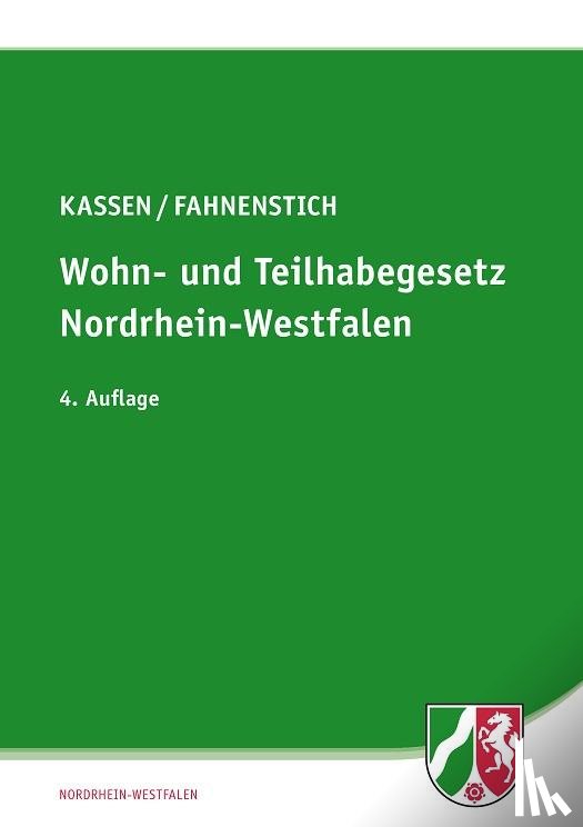 Fahnenstich, Jürgen, Kassen, Dirk - Wohn- und Teilhabegesetz Nordrhein-Westfalen