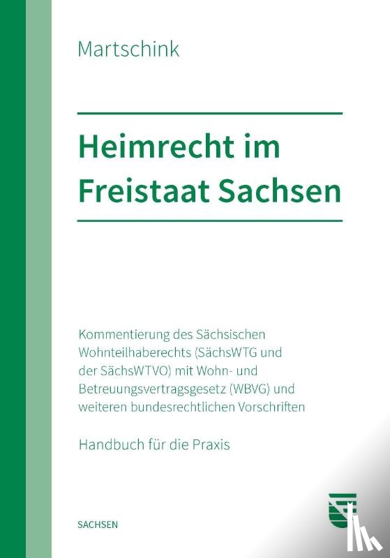 Martschink, Daniel - Heimrecht im Freistaat Sachsen