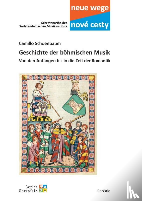 Schoenbaum, Camillo - Geschichte der böhmischen Musik