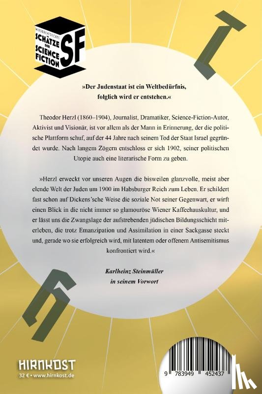 Herzl, Theodor - Altneuland