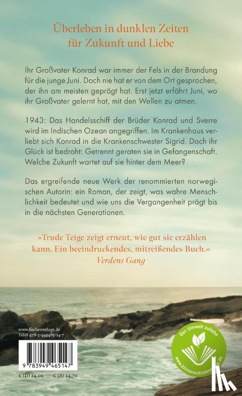 Teige, Trude - Und Großvater atmete mit den Wellen