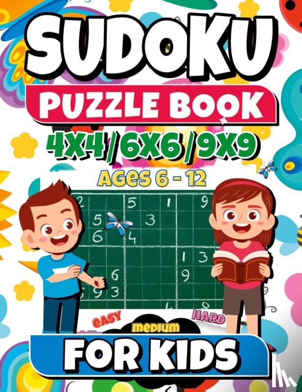 Booth, Abby - SUDOKU Puzzle Book for kids ages 6-12