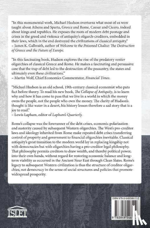 Hudson, Michael - The Collapse of Antiquity