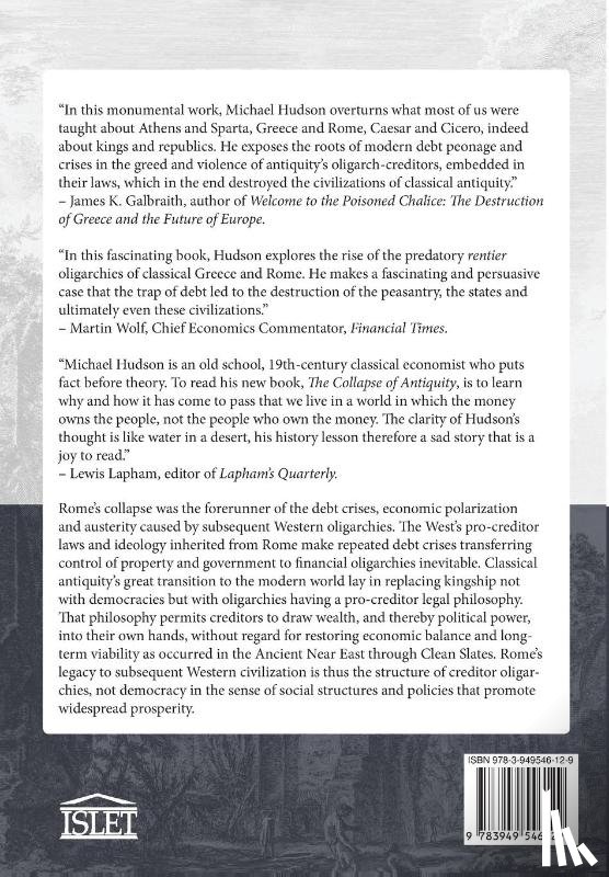 Hudson, Michael - The Collapse of Antiquity