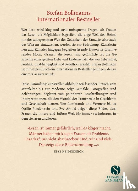 Bollmann, Stefan - Sie haben das Lesen geliebt