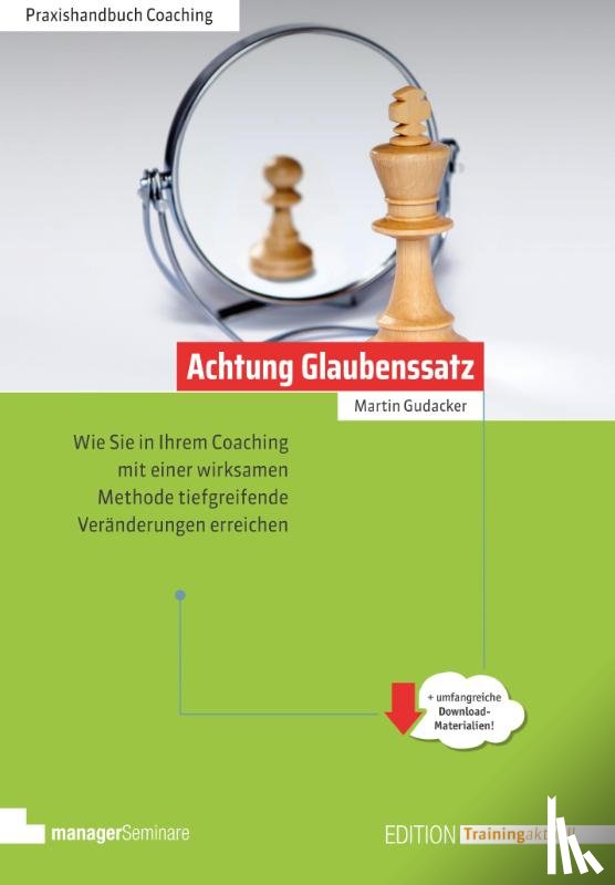 Gudacker, Martin - Achtung Glaubenssatz