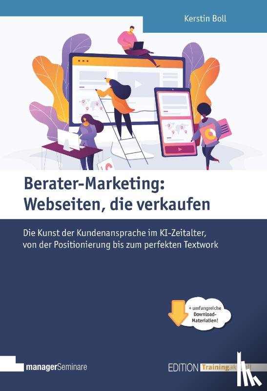 Boll, Kerstin - Berater-Marketing: Webseiten, die verkaufen