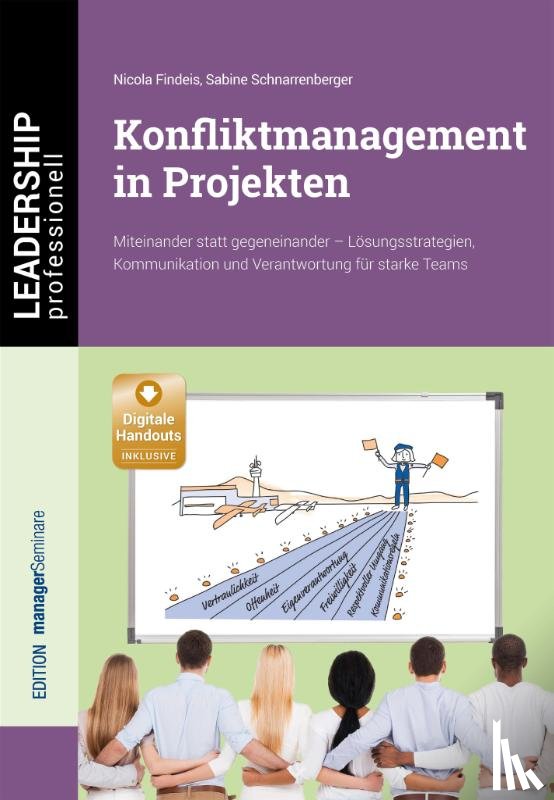 Findeis, Nicola, Schnarrenberger, Sabine - Konfliktmanagement in Projekten