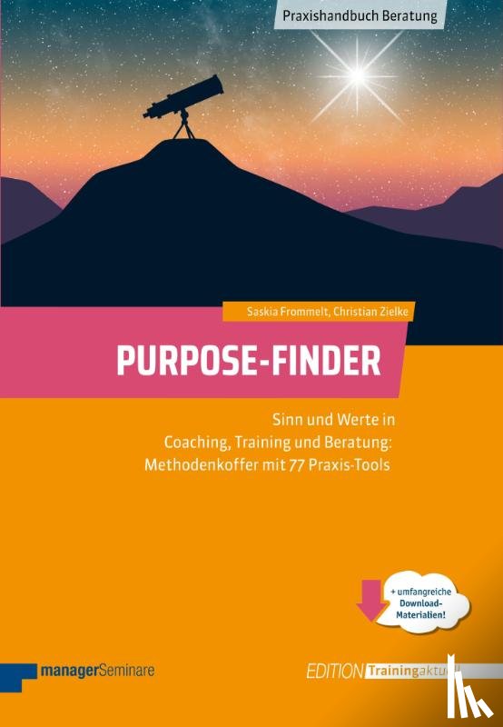 Frommelt, Saskia, Zielke, Christian - Purpose-Finder