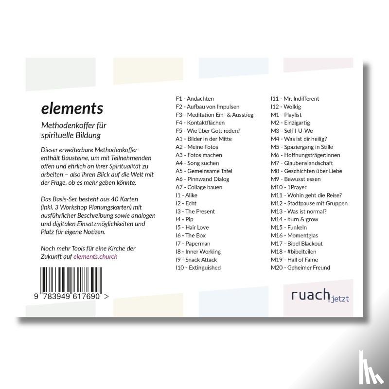 Sauer, Tobias - elements