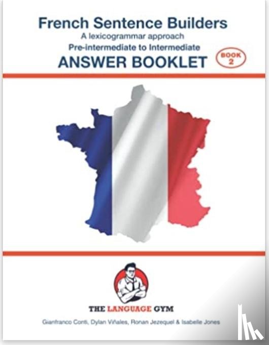 Vinales, Dylan, Conti, Gianfranco, Barrett, Julien - French Sentence Builders - Pre - I - Answer Book