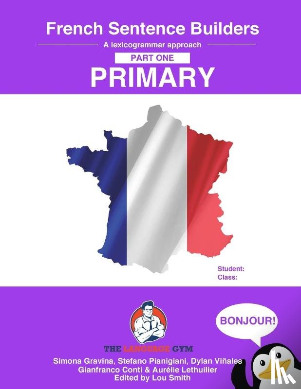 Gravina, Simona, Conti, Dr Gianfranco - French Primary Sentence Builders
