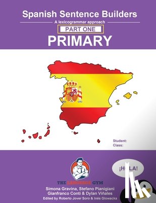 Gravina - Spanish Sentence Builders Primary Part One