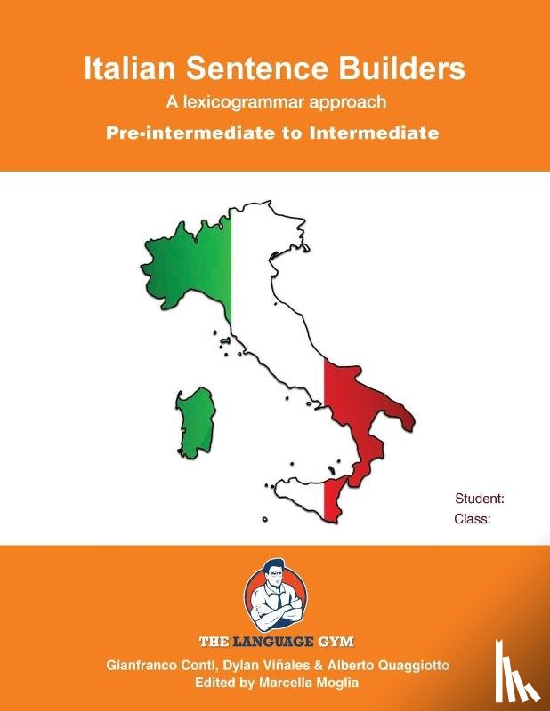 Conti, Dr Gianfranco - Italian Sentence Builders - Pre Intermediate - Intermediate