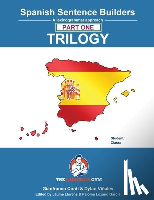 Vi?ales, Dylan, Conti, Dr Gianfranco - Spanish Sentence Builder TRILOGY - Part 1
