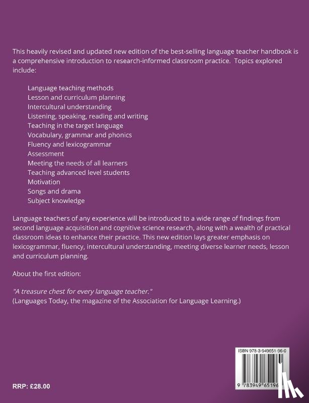 Conti, Dr Gianfranco, Smith, Steve - The Language Teacher Toolkit, Second Edition