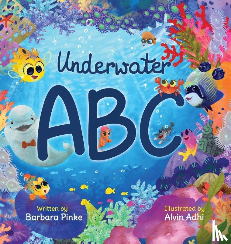 Pinke, Barbara - Underwater ABC - A Marine Life Alphabet Book for Children