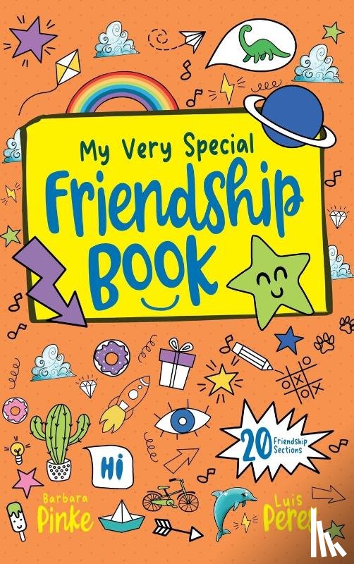 Pinke, Barbara - My Very Special Friendship Book - A journal for kids to capture special friendships
