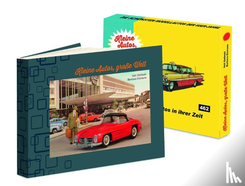 Golinski, Veit - Kleine Autos, große Welt