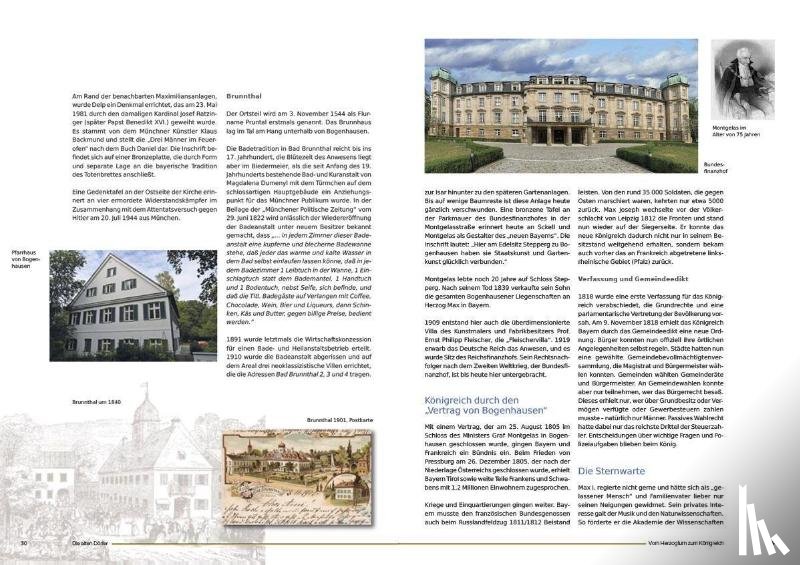Bauer, Reinhard, Scheubner, Herbert - München - Bogenhausen im Wandel der Zeit