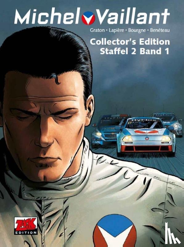 Benéteau, Bourgne, Graton, Lapière - Michel Vaillant Staffel 2 Collectors Edition 1