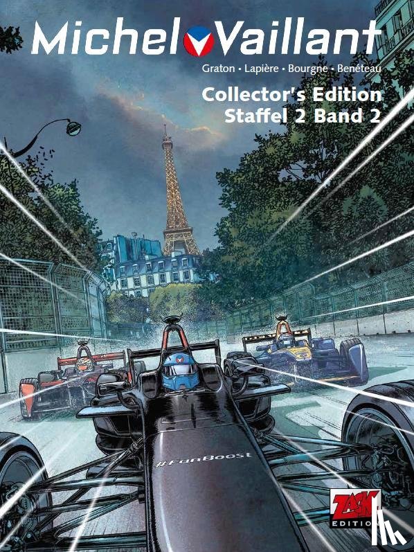 Graton, Philippe - Michel Vaillant Staffel 2 Gesamtausgabe