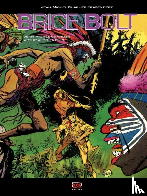 Charlier, Jean-Michel - Jean-Michel Charlier präsentiert Bd. 1