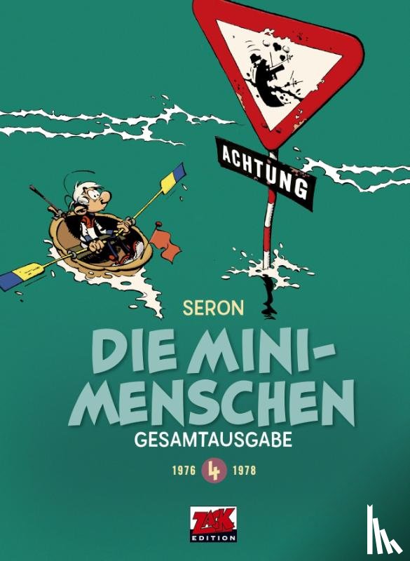 Seron, Pierre - Die Minimenschen Gesamtausgabe 4