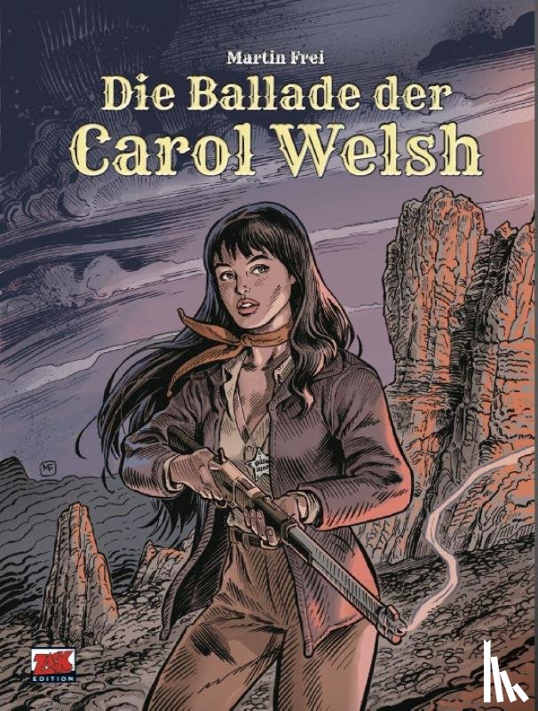 Frei, Martin - Die Ballade der Carol Welsh Bd. 1