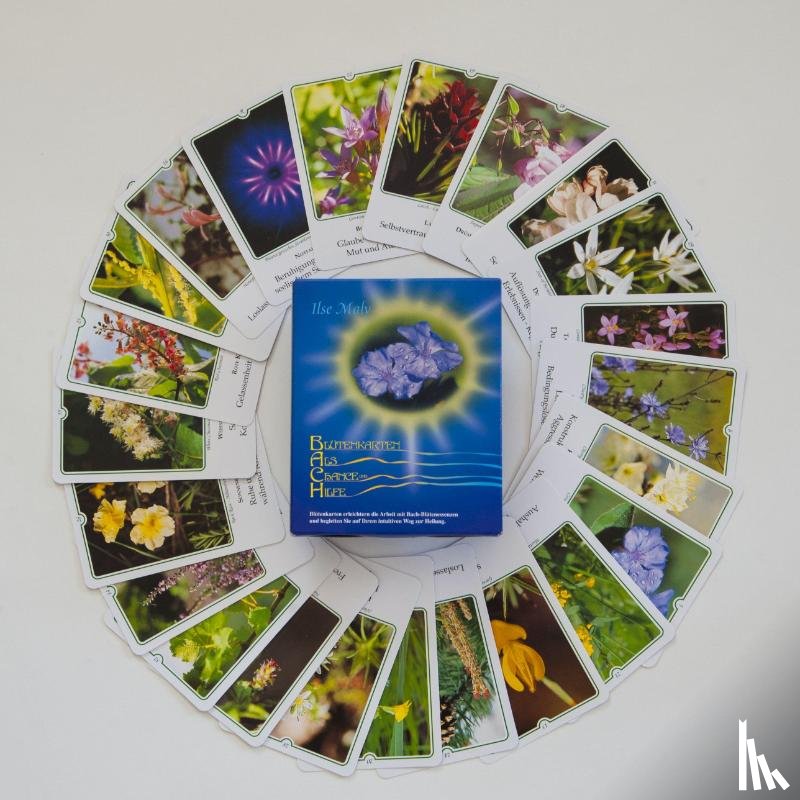 Maly, Ilse - Bachblüten-Karten. Blütenkarten als Chance und Hilfe