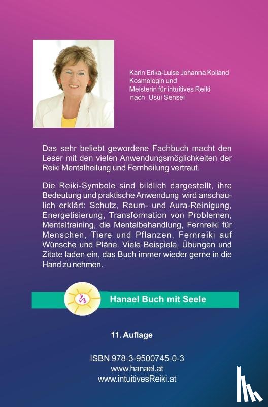 Kolland, Karin E. J. - Intuitives Reiki nach Sensei Mikaomi Usui. Der 2. Grad