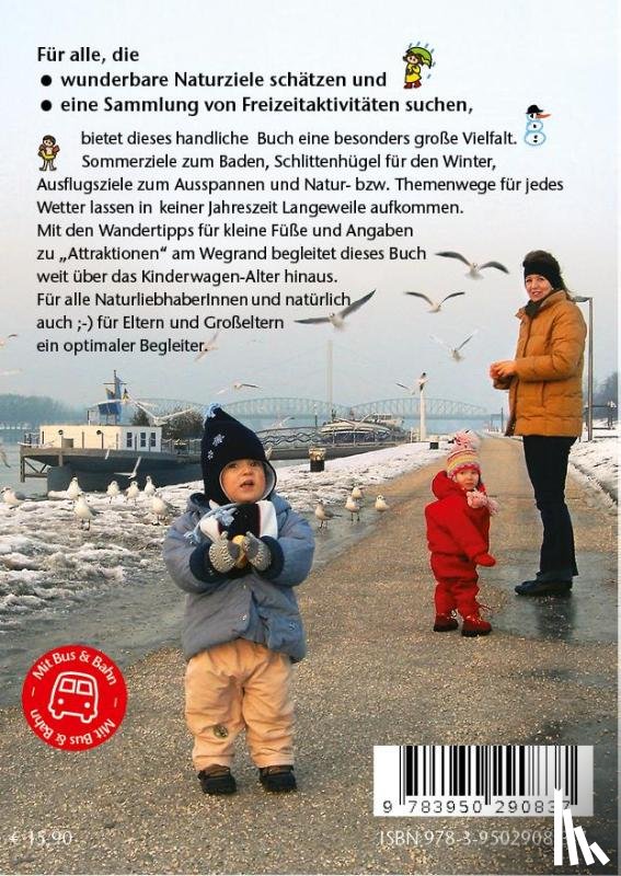 Rammer, Barbara, Leitner-Gadringer, Irmgard, Reichl, Elisabeth, Laszlo, Maria - Kinderwagen- & Tragetouren Oberösterreich: Großraum Linz