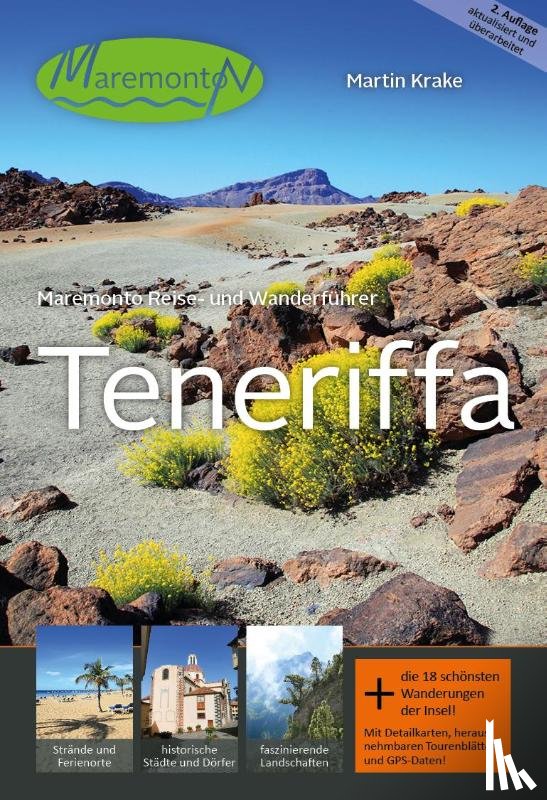 Krake, Martin - Maremonto Reise- und Wanderführer: Teneriffa