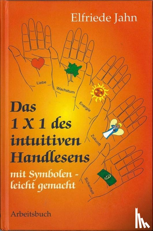 Jahn, Elfriede - Das 1x1 des intuitiven Handlesens