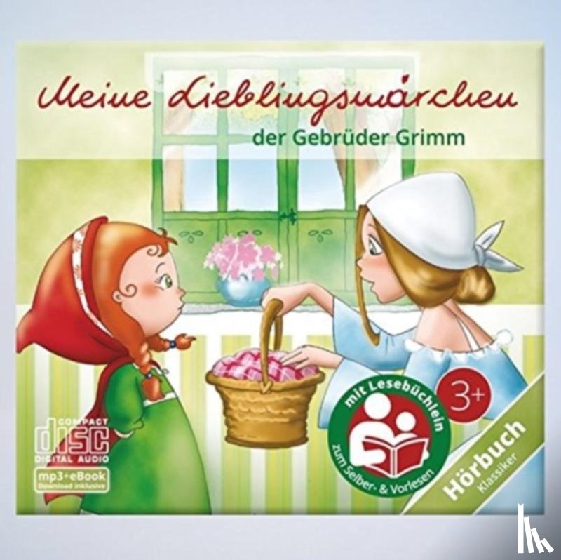 Grimm, Wilhelm, Grimm, Jacob, Zöbl, Nicole - MEINE LIEBLINGSM?RCHEN
