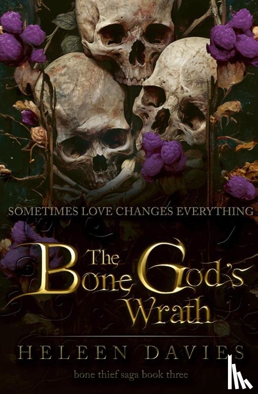 Davies, Heleen - The Bone God's Wrath