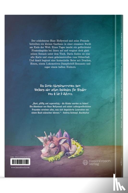 Rasch, Stefan, Rasch, Simon - Hase Hollywood und das Geheimnis des Drachenlandes